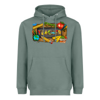 Teacher Heavyweight Hoodie | Teevron