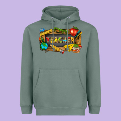 Heavyweight Hoodie teacher