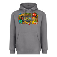 Storm teacher Heavyweight Hoodie - texasbilliewilder