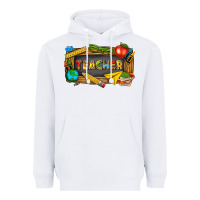 White teacher Heavyweight Hoodie - texasbilliewilder