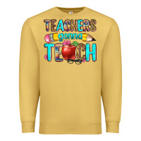 Antique Gold teachers gonna teach Premium Sweatshirt - Zillion Design Studio