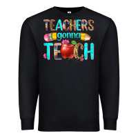 Black teachers gonna teach Premium Sweatshirt - Zillion Design Studio