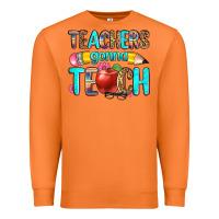 Carrot teachers gonna teach Premium Sweatshirt - Zillion Design Studio