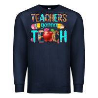 Navy teachers gonna teach Premium Sweatshirt - Zillion Design Studio