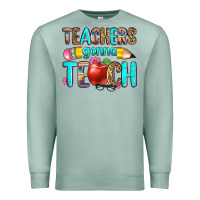 Seafoam teachers gonna teach Premium Sweatshirt - Zillion Design Studio