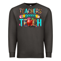 Smoke teachers gonna teach Premium Sweatshirt - Zillion Design Studio