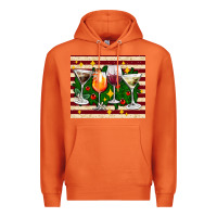 Carrot Christmas cocktail Premium Hoodie - AdoDesignShop