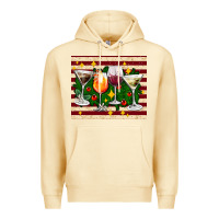 Pina Colada Christmas cocktail Premium Hoodie - AdoDesignShop