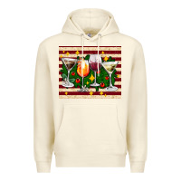 Sandshell Christmas cocktail Premium Hoodie - AdoDesignShop