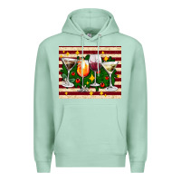 Seafoam Christmas cocktail Premium Hoodie - AdoDesignShop