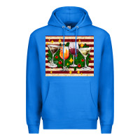 True Royal Christmas cocktail Premium Hoodie - AdoDesignShop