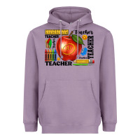 Lavender teacher Heavyweight Hoodie - texasbilliewilder