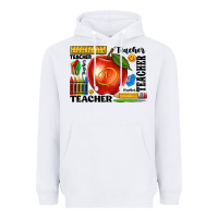 White teacher Heavyweight Hoodie - texasbilliewilder
