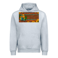 Heather Grey custom cowboy boots sunflowers and cactus license plate Urban Hoodie - Artiststas