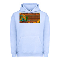 Pigment Grape Ice custom cowboy boots sunflowers and cactus license plate Urban Hoodie - Artiststas