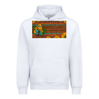 White custom cowboy boots sunflowers and cactus license plate Urban Hoodie - Artiststas