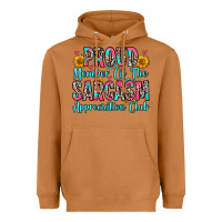 Meerkat proud member of the sarcasm appreciation club Heavyweight Hoodie - Zillion Design Studio