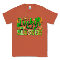 Copper lucky and blessed Classic Tee - FaDigitalArtStudio
