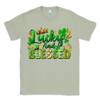 Matcha lucky and blessed Classic Tee - FaDigitalArtStudio