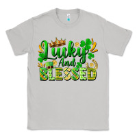Moon Dust lucky and blessed Classic Tee - FaDigitalArtStudio