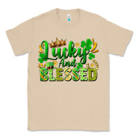 Mushroom lucky and blessed Classic Tee - FaDigitalArtStudio