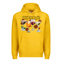 Lemon Cheers Christmas Coctail Premium Hoodie - AdoDesignShop
