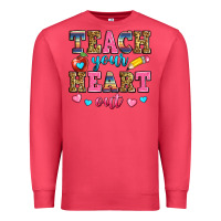 Cardinal teach your heart out Premium Sweatshirt - Zillion Design Studio