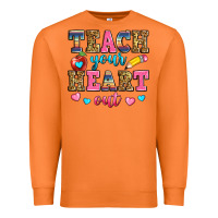 Carrot teach your heart out Premium Sweatshirt - Zillion Design Studio