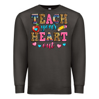 Smoke teach your heart out Premium Sweatshirt - Zillion Design Studio