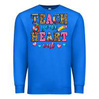 True Royal teach your heart out Premium Sweatshirt - Zillion Design Studio