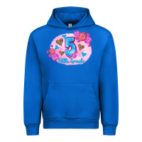 Cobalt back to school flowers fifth grade 3200x2400 Urban Hoodie - AdoDesignShop