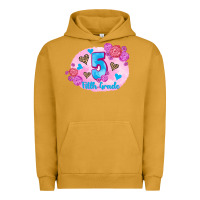 Pigment Peanut Butter back to school flowers fifth grade 3200x2400 Urban Hoodie - AdoDesignShop