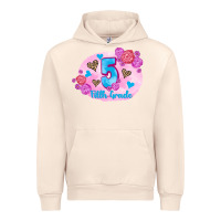 Sandshell back to school flowers fifth grade 3200x2400 Urban Hoodie - AdoDesignShop