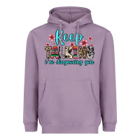 Lavender keep talking i m diagnosing you Heavyweight Hoodie - Zillion Design Studio