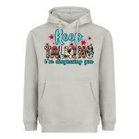 Moon Dust keep talking i m diagnosing you Heavyweight Hoodie - Zillion Design Studio