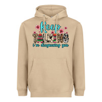 Mushroom keep talking i m diagnosing you Heavyweight Hoodie - Zillion Design Studio