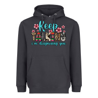 Smoke keep talking i m diagnosing you Heavyweight Hoodie - Zillion Design Studio