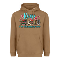 Toasted Coconut keep talking i m diagnosing you Heavyweight Hoodie - Zillion Design Studio
