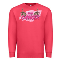 Cardinal Hey Cancer Premium Sweatshirt - texasbilliewilder