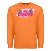 Carrot Hey Cancer Premium Sweatshirt - texasbilliewilder