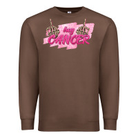 Chestnut Hey Cancer Premium Sweatshirt - texasbilliewilder