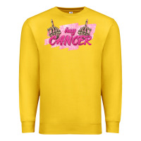 Lemon Hey Cancer Premium Sweatshirt - texasbilliewilder