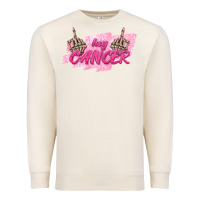 Sandshell Hey Cancer Premium Sweatshirt - texasbilliewilder