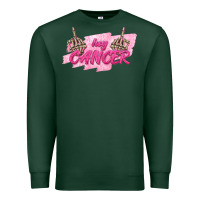 Sports Green Hey Cancer Premium Sweatshirt - texasbilliewilder