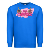 True Royal Hey Cancer Premium Sweatshirt - texasbilliewilder