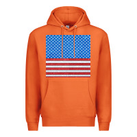 Carrot Glitter 4th Of July Seamless Pattern Premium Hoodie - BundleAndBundleShop