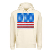 Tofu Glitter 4th Of July Seamless Pattern Premium Hoodie - BundleAndBundleShop