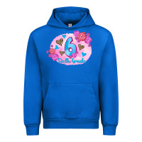 Cobalt back to school flowers sixth grade 3200x2400 Urban Hoodie - AdoDesignShop