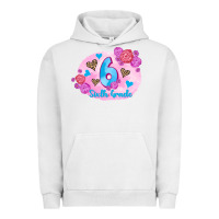 Pigment Lunar Rock back to school flowers sixth grade 3200x2400 Urban Hoodie - AdoDesignShop