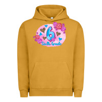 Pigment Peanut Butter back to school flowers sixth grade 3200x2400 Urban Hoodie - AdoDesignShop